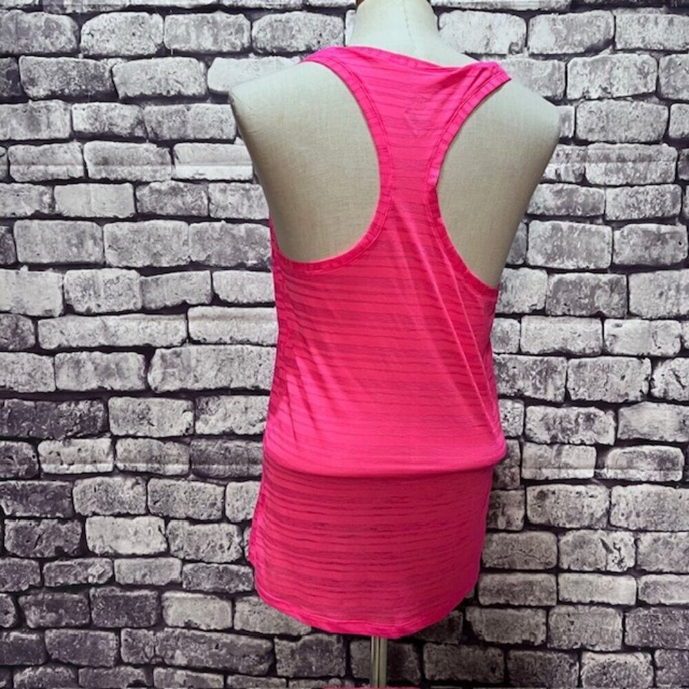 Nike Dri Fit Pink Racer Back Tank Size L - Picture 4 of 6